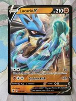 Pokémon TCG – Lucario V (ASR078) Astral Radiance