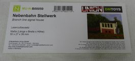 Stellwerk Modellbahnunion