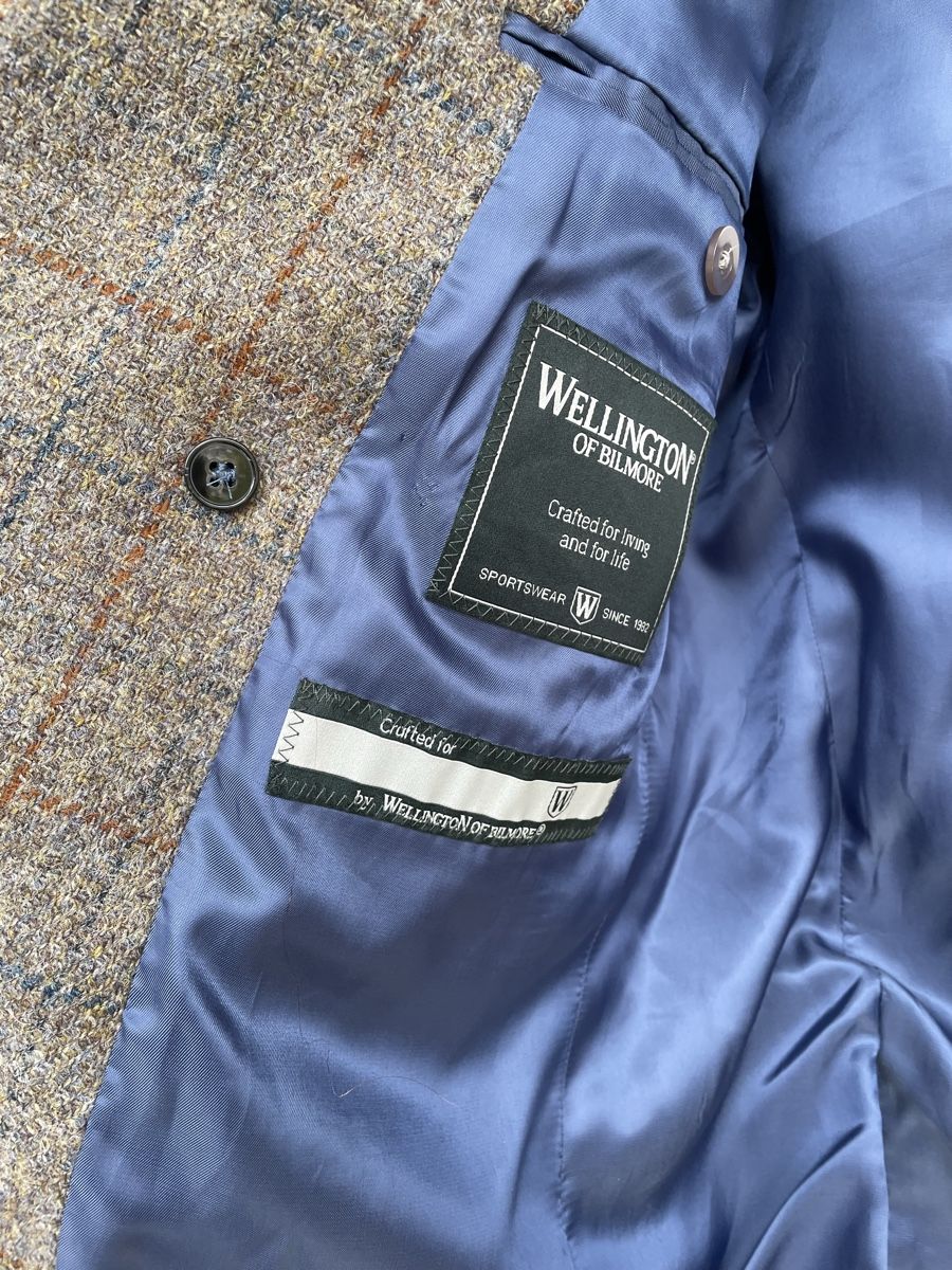 Jacken: Harris Tweed Herren Blazer – Gebraucht aus Basel von Zenhaus 7