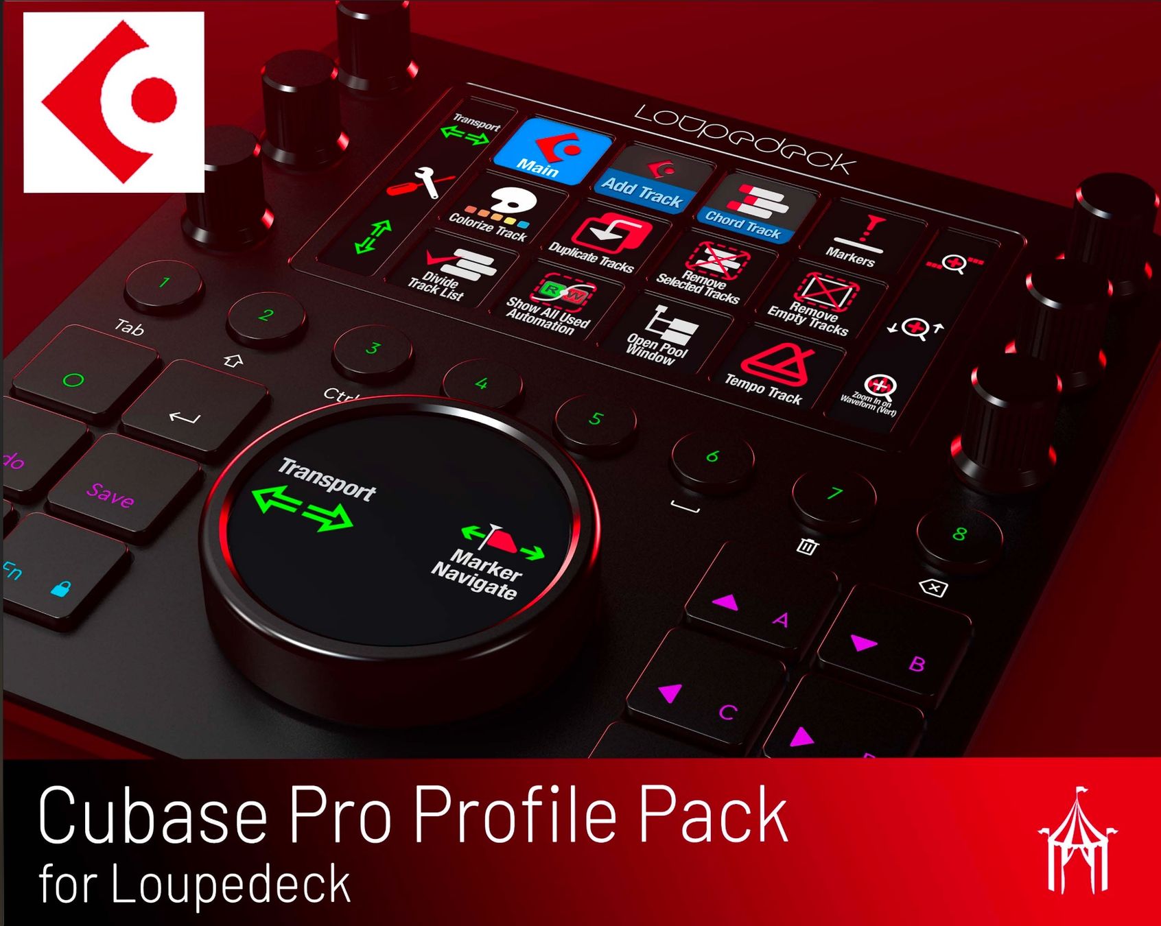 Claviers: Loupedeck CT Controller mit Ableton & Cubase Pro Profiles – Neuf (Voir description) à Gretzenbach par Spacemonk13 6