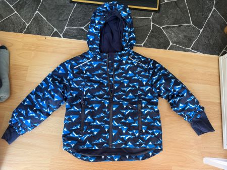 Kinder Winterjacke Gr. 86/92 gefüttert