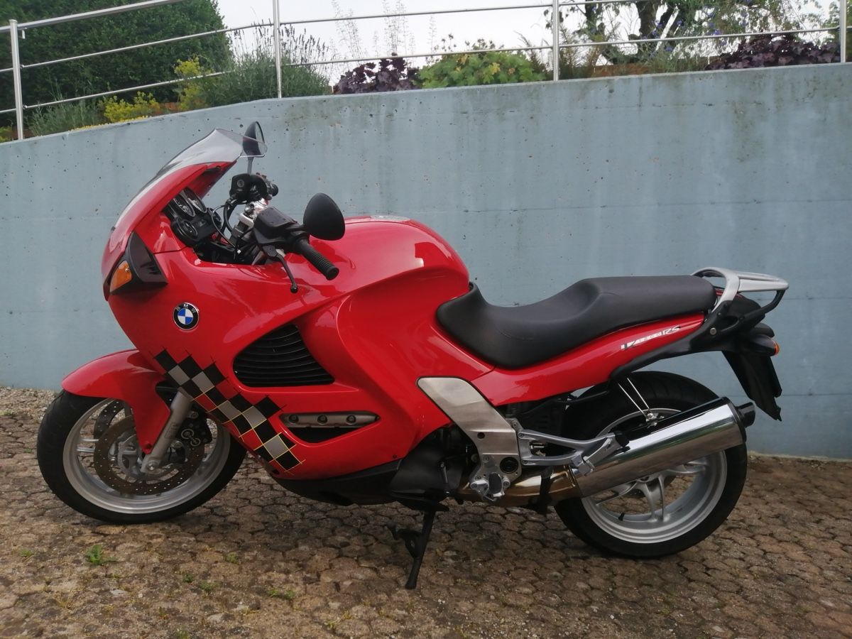 BMW Strada: BMW K1200 RS – Usato da Effingen venduto da NadinS87