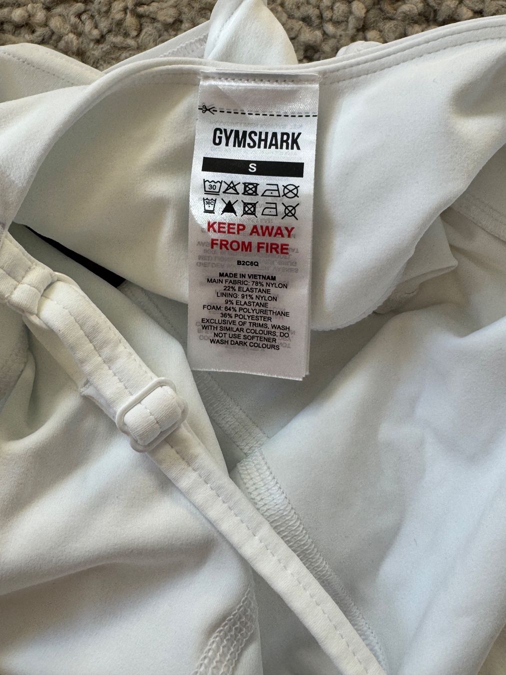 Gymshark Sonstige Unterwäsche: Gymshark Body Grösse M – Gebraucht aus Dürrenäsch von 1kirs 2