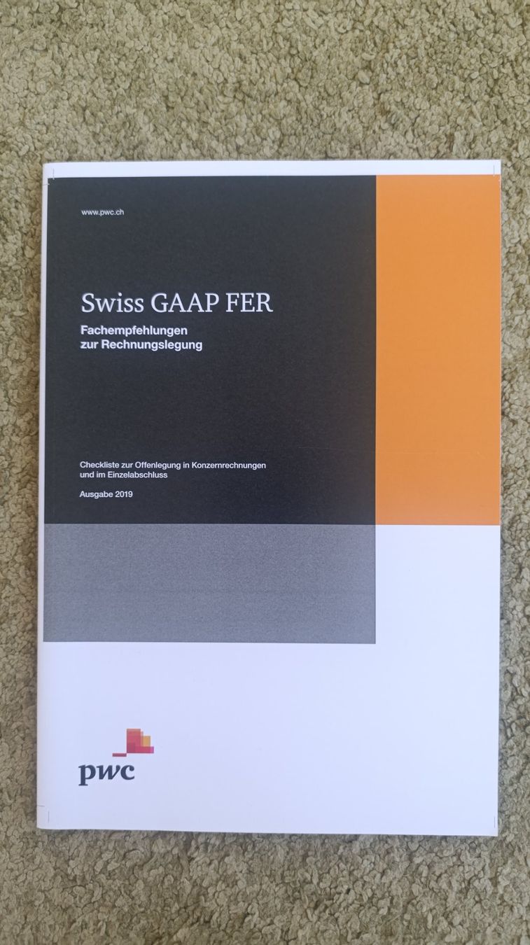 Libri: Swiss GAAP FER – Nuovo (secondo la descrizione) da Rorschach venduto da sergiosergey
