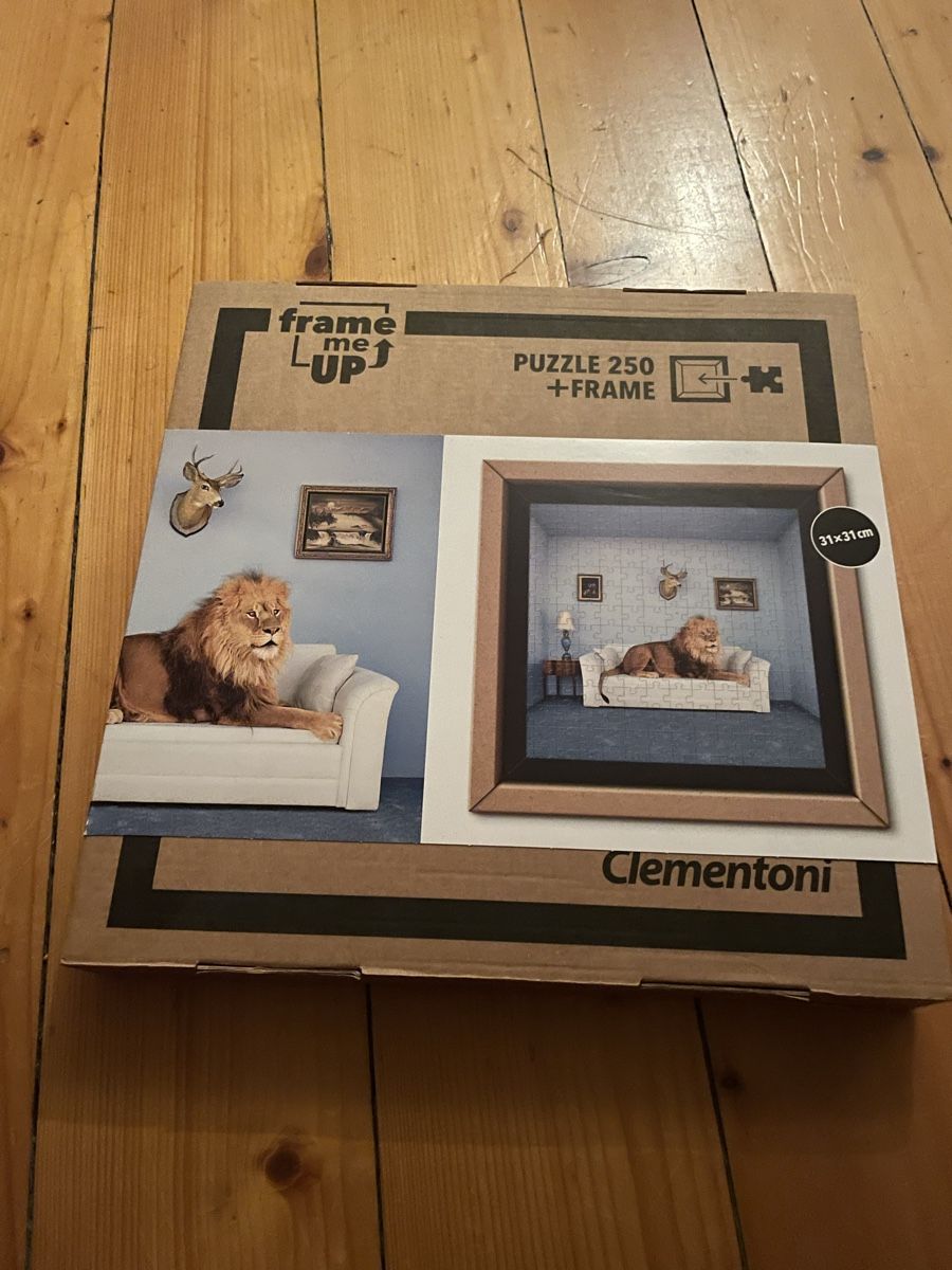 Puzzle: Puzzle – Nuovo e nell'imballaggio originale da Sargans venduto da Didis
