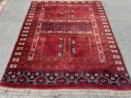 Hadjlu Turkmen aus Turkmenistan – antik 225 x 178 cm
