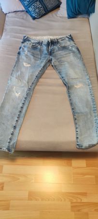 Pepe Jeans light blue Grösse 33W/32L guter Zustand
