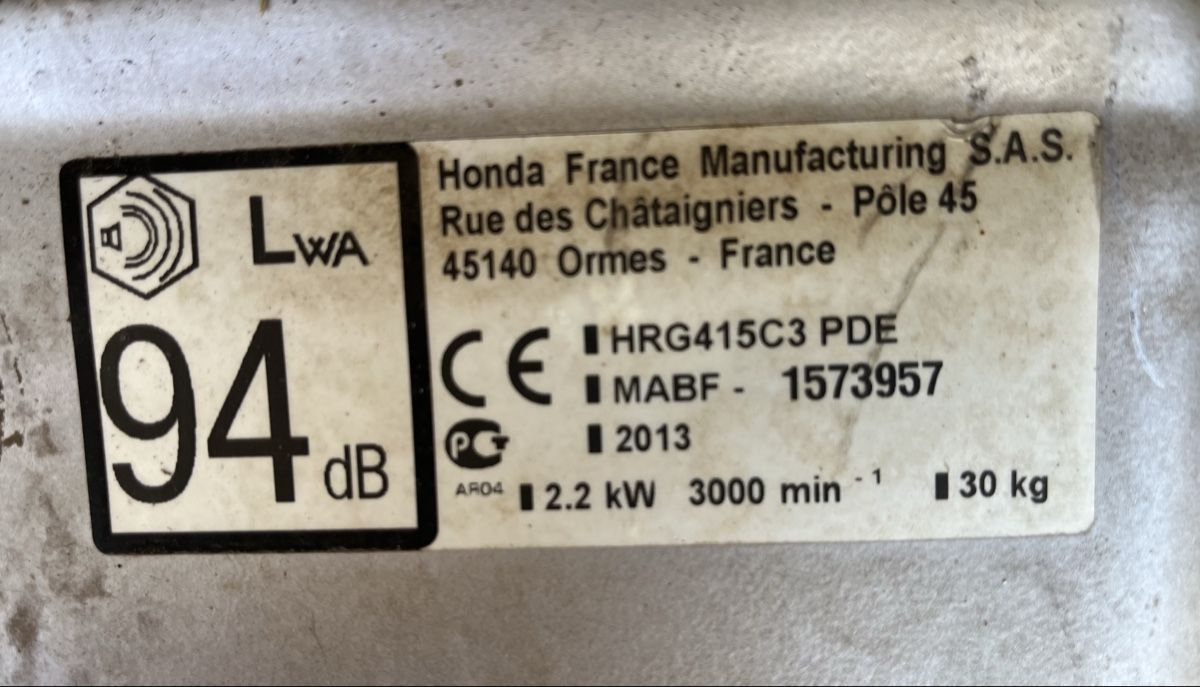 Honda Tagliaerba: Honda Rasenmäher 415 – Usato da Hermetschwil - Staffeln venduto da Juergso 4