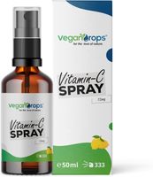 Vitamin C Spray 50ml 72mg Vegan