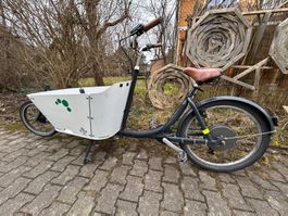 Lastenrad von Babboe sucht neues Zuhause