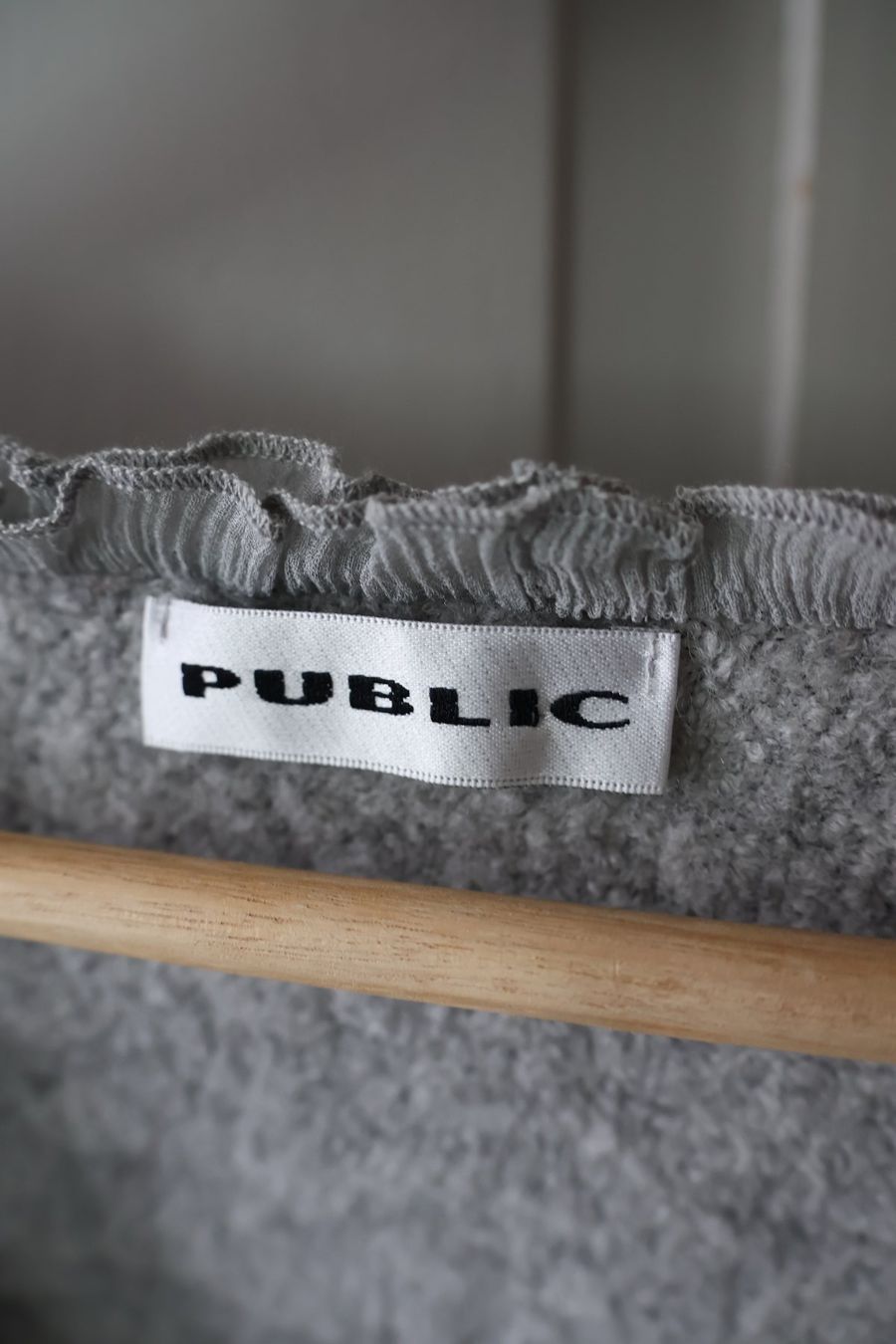 Giacche: Graue Wolljacke von Public – Usato da Winterthur venduto da jul_v9wx 2