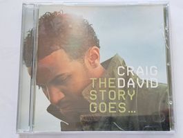 Cd Craig David - The Story goes