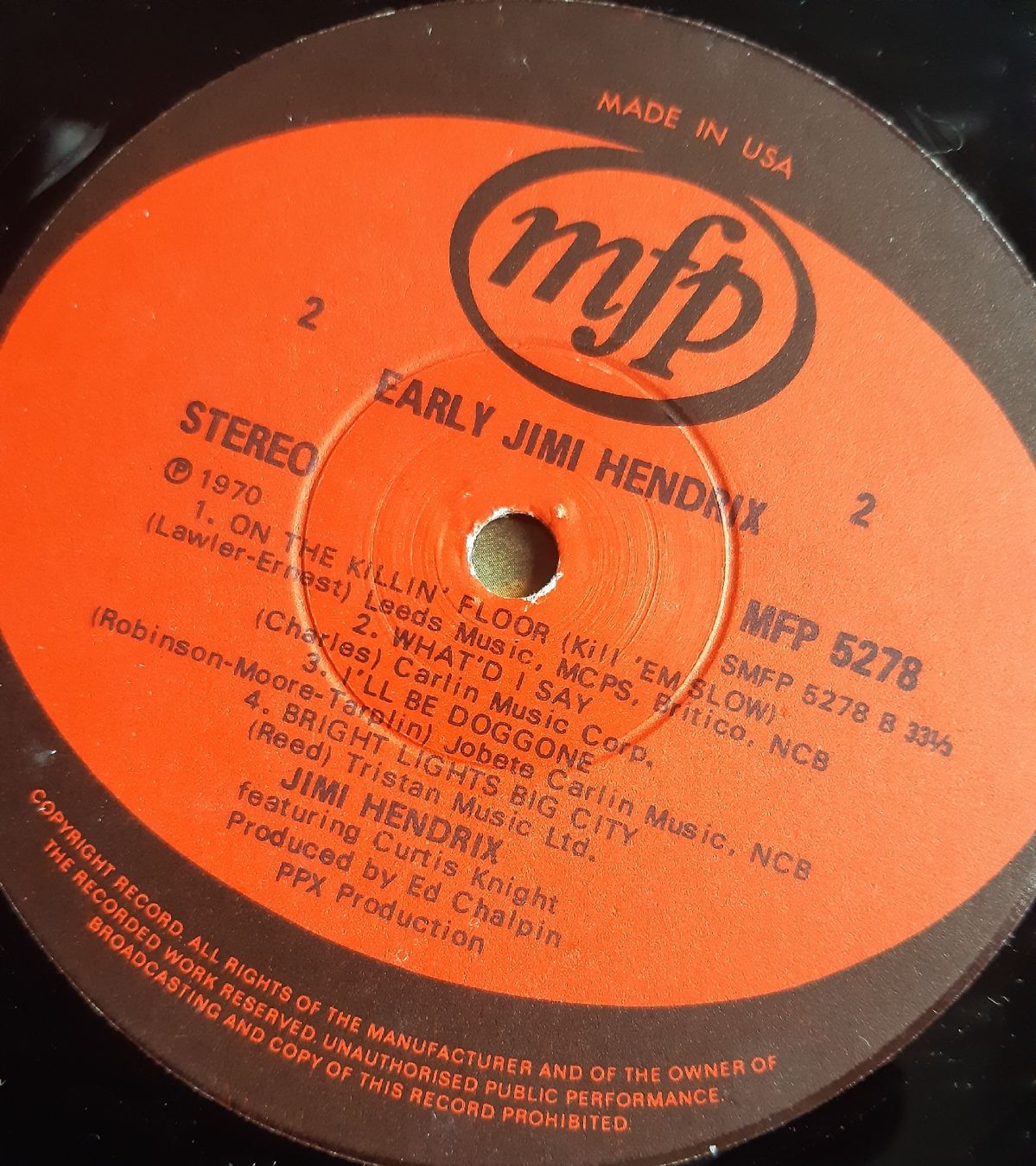 Dischi in vinile: Jimi Hendrix- What'd I Say – Usato da Frick venduto da kyb_yq8h 3