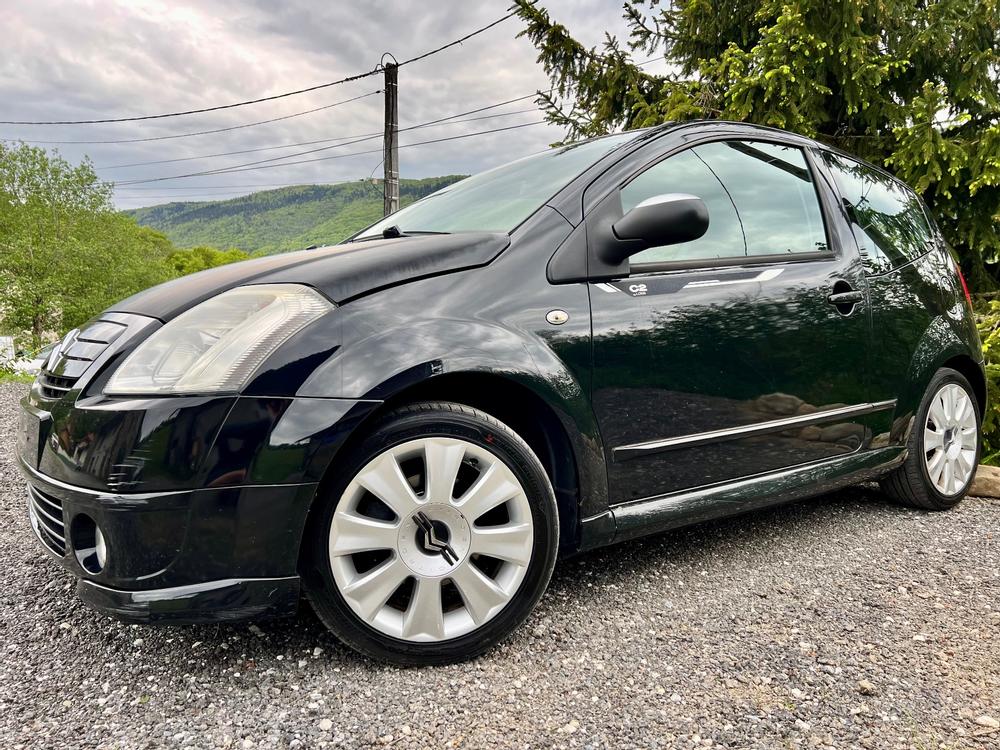 Citroën C2 VTS 1.6L 16V 125cv Série By Loeb