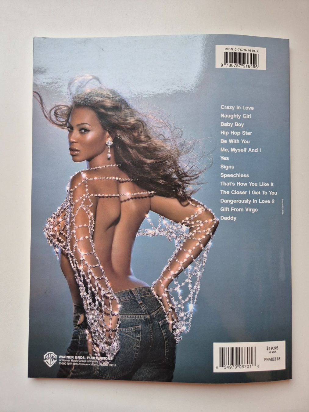 Libri: BEYONCE  Songbook  -  Dangerously in Love – Usato da Niederweningen venduto da Obson 5