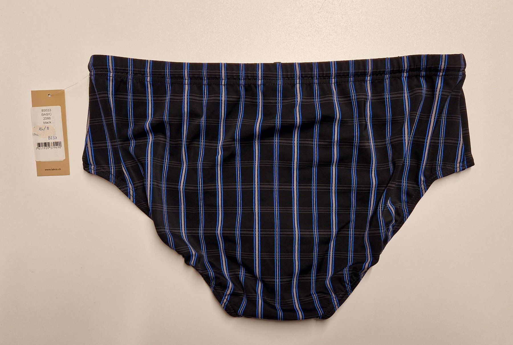 Lahco Badehosen: Badehose Herren XL Lahco Basic Black / Rabatt 50% - 70%!!! – Neu und originalverpackt aus Braunau von Brand-Store 1