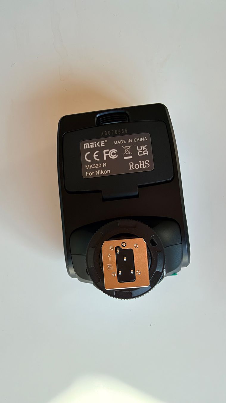 Meike Flash: Meike Flash MK-320 Nikon – Nuovo (secondo la descrizione) da Horgen venduto da Dackel77 1