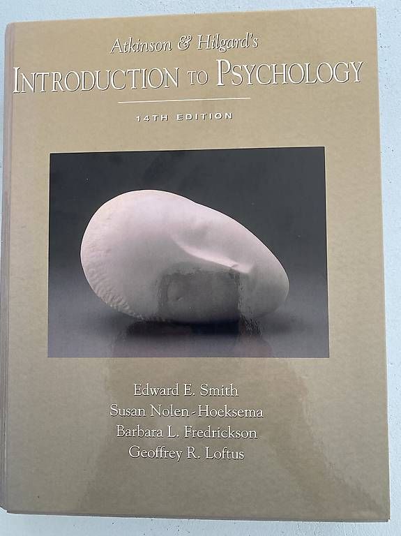 Bücher: Introduction to Psychology  – Gebraucht aus Ramlinsburg von pau_ddg6