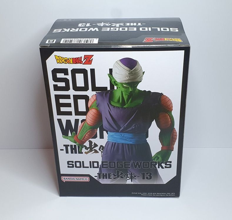 Statuette: Piccolo - Dragonball Z (Solid Edge Works Vol.13 Ver. B) – Nuovo e nell'imballaggio originale da Gross venduto da ArcanaGameshop