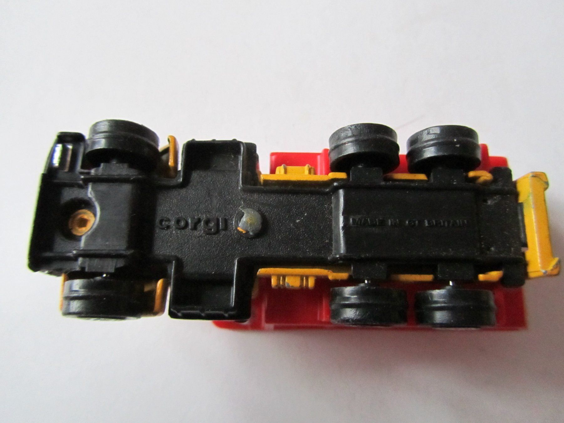 Corgi Toys Modellini d'auto: Peterbilt Dump Truck, Corgi Juniors – Usato da Weiningen ZH venduto da dietsch57 5
