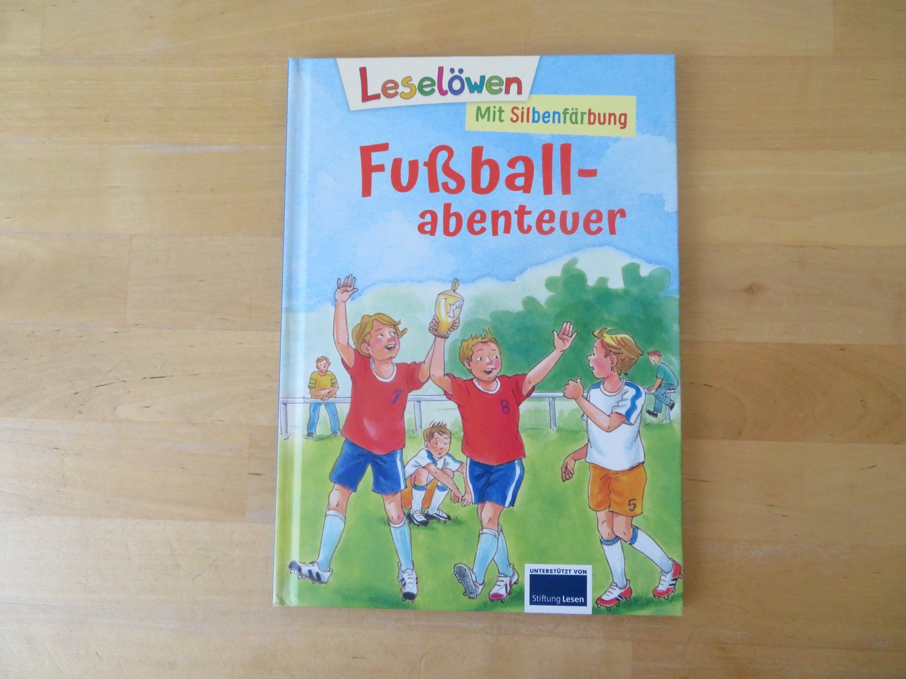 Bücher: Leselöwen  "Fussballabenteuer" – Gebraucht aus Zürich von piroma