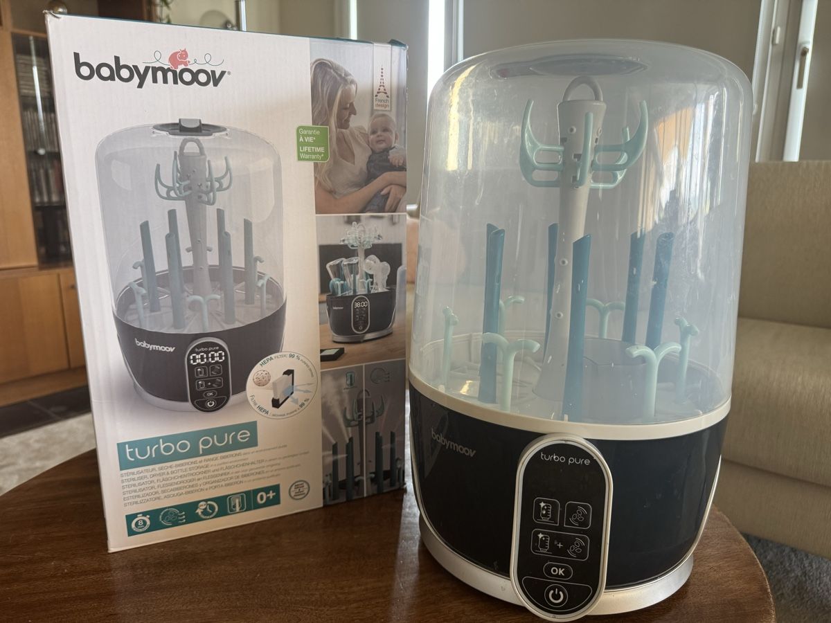 Babymoov Baby-Mahlzeiten: Babymoov Turbo Pure Sterilizer – Gebraucht aus Bergdietikon von NathalieC02