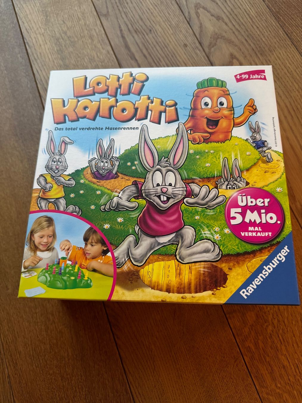 Ravensburger Spiele: Lotti Carotti - Jeu – Neu (gemäss Beschreibung) aus Zürich von lcg_898x