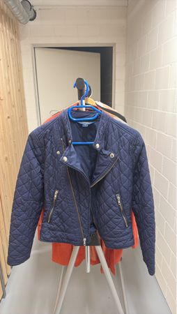 Polo Ralph Lauren Steppjacke blau neuwertiger Zustand