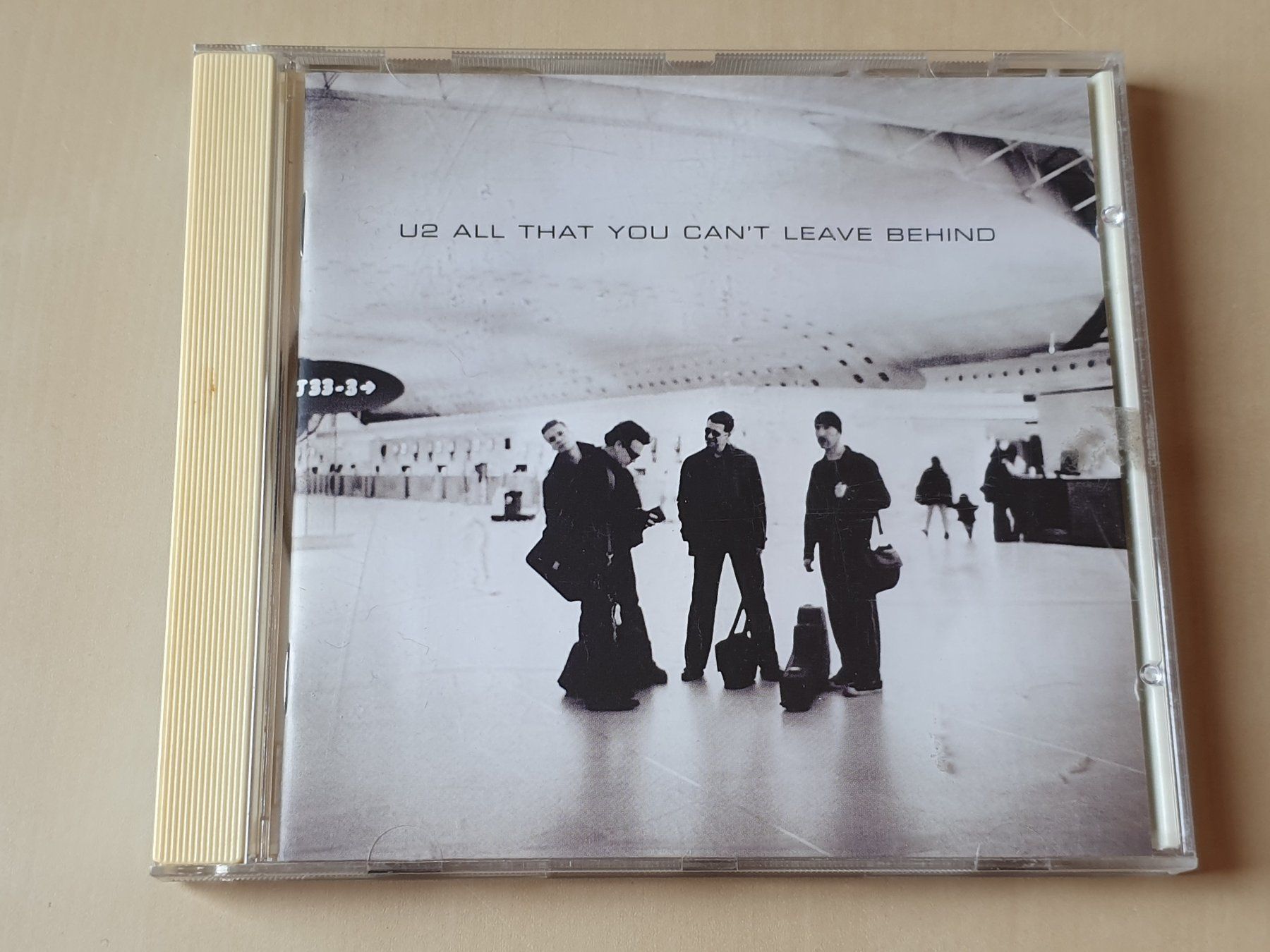 CDs: U2 All that you can't leave behind – D'occasion à Stansstad par collectorsshop