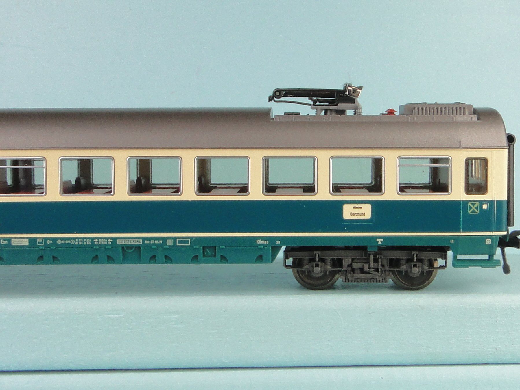Fleischmann Modellini di ferrovie: Fleischmann HO DC 5193 IC-QUICK-PIC, Neuwertig – Usato da Bülach venduto da cann11 2