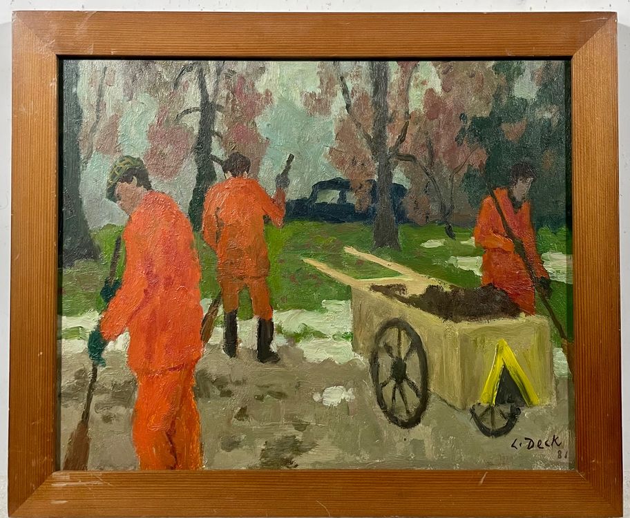 Leo Deck (19081997) Gemälde Kaufen auf Ricardo