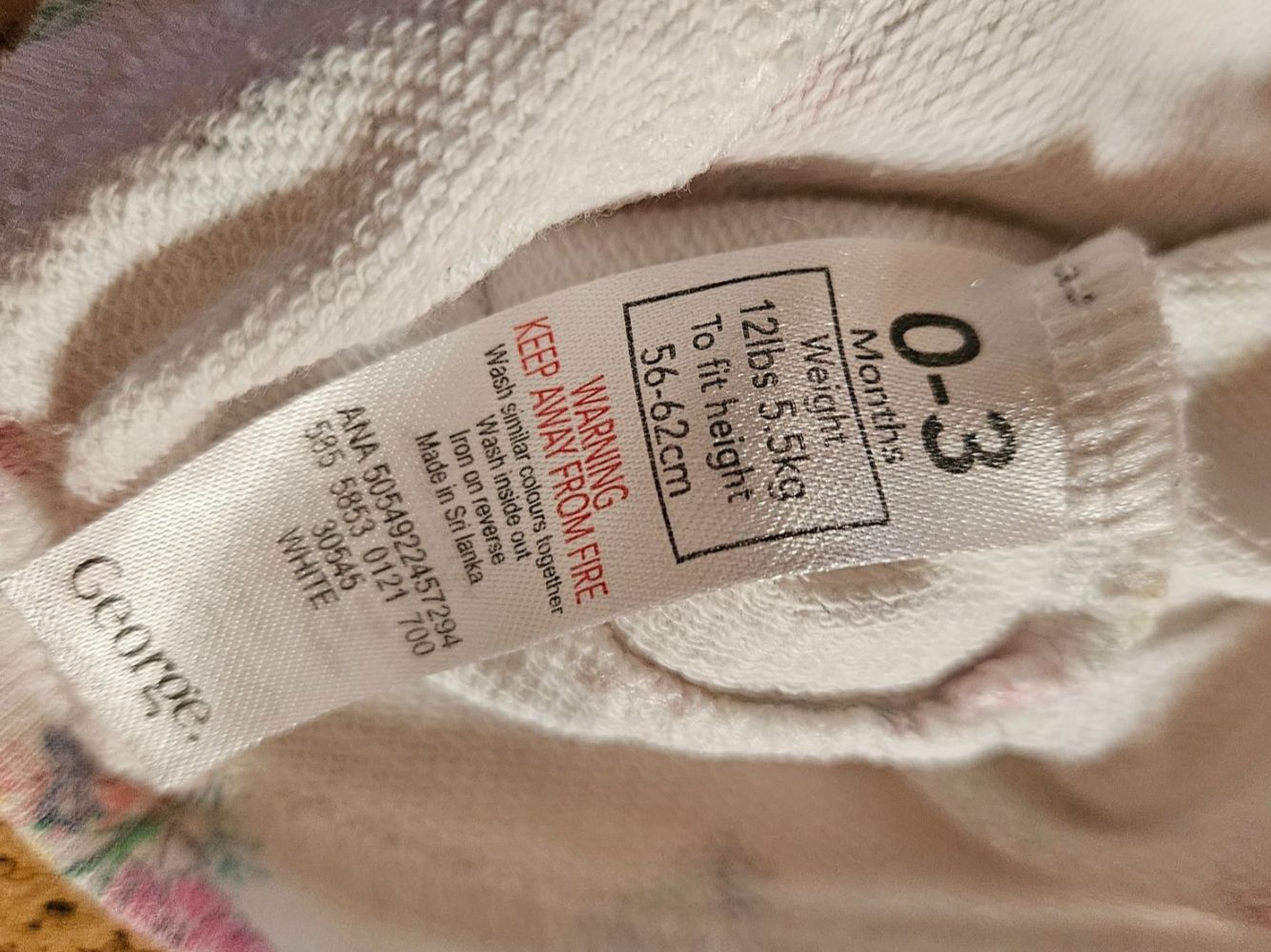 Maglioni & Felpe: Jacke Baby Mädchen Gr. 62 – Usato da Worb venduto da jun_fj8w 2