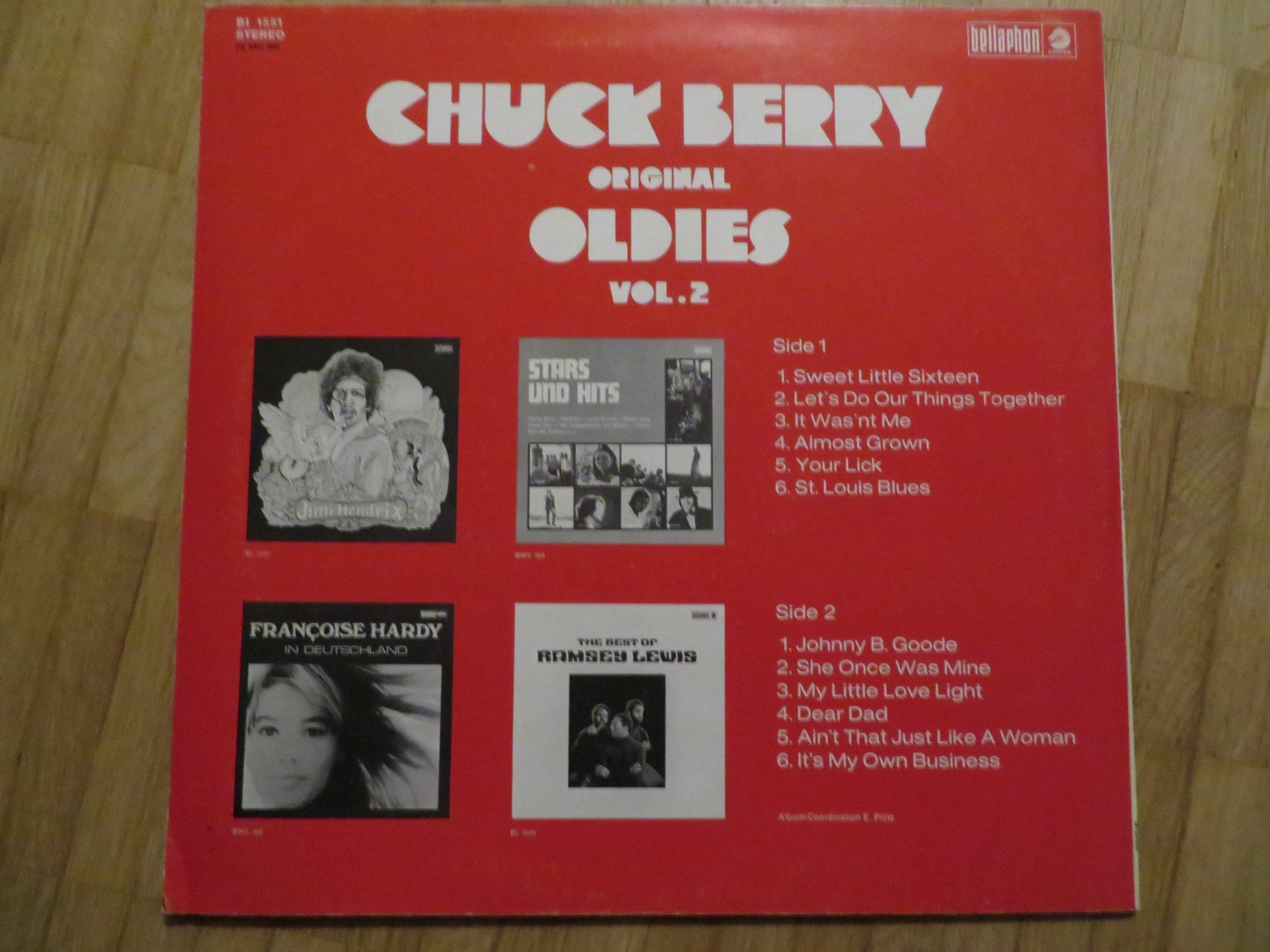 Dischi in vinile: CHUCK BERRY ORIGINAL OLDIES VOL2 – Nuovo (secondo la descrizione) da Zürich venduto da max_cp5f 1