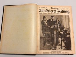 Schweizer Illustrierten Zeitung Jahr alle Exemplare aus 1918