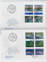 Flusslandschaften 2022 Combo FDC