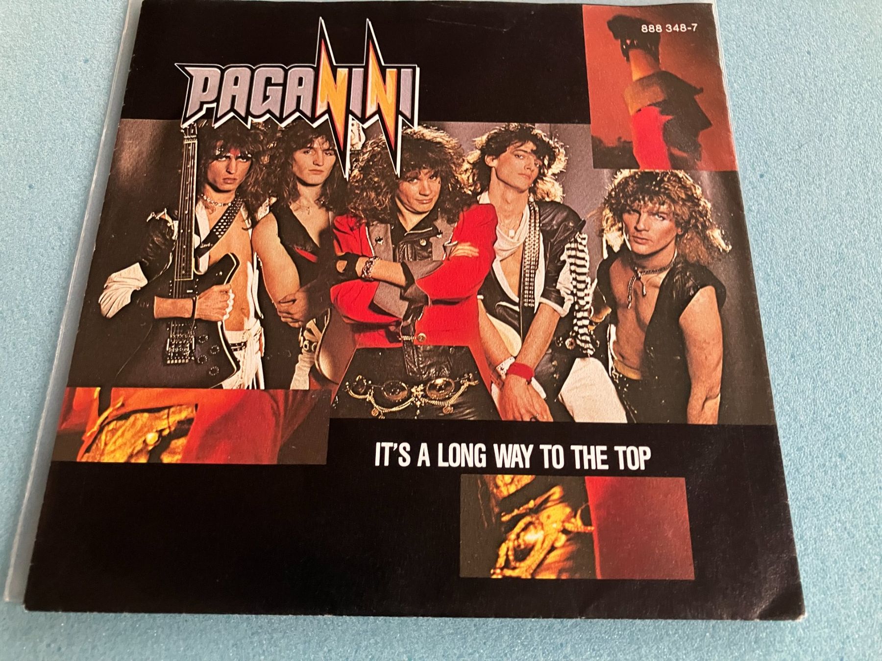 Schallplatten: Paganini – Gebraucht aus Aarwangen von Jukebox3