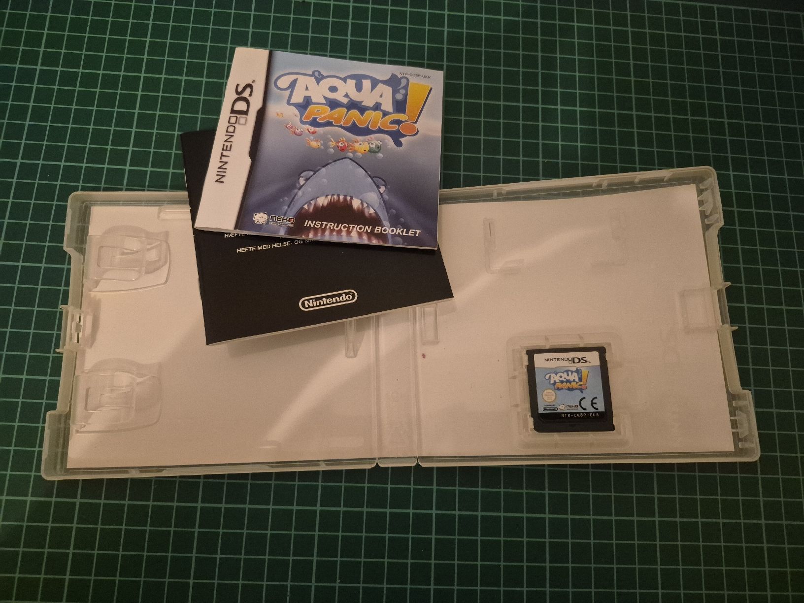 Nintendo Giochi: Aqua Panic! Nintendo DS Game - Complete With Manual!  – Usato da Meyrin venduto da Retro-GZ 2