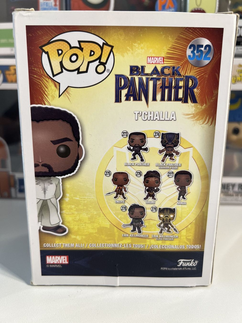 Funko Statuette: Funko POP! Marvel Black Panther T'Challa – Nuovo e nell'imballaggio originale da Le Mouret venduto da perfectbijou 2