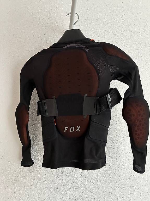 Protezioni & Imbottiture: Fox YTH Baseframe Pro LS D30 Protektorenjacke Grösse S/M – Usato da Winterthur venduto da Cacs 1
