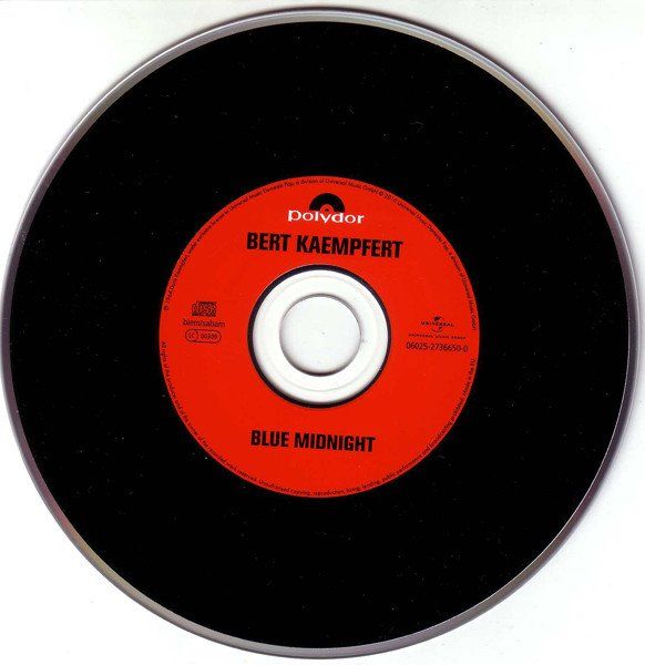 CD: Bert Kaempfert - Blue Midnight [Polydor] – Usato da Unterbäch venduto da gond 2