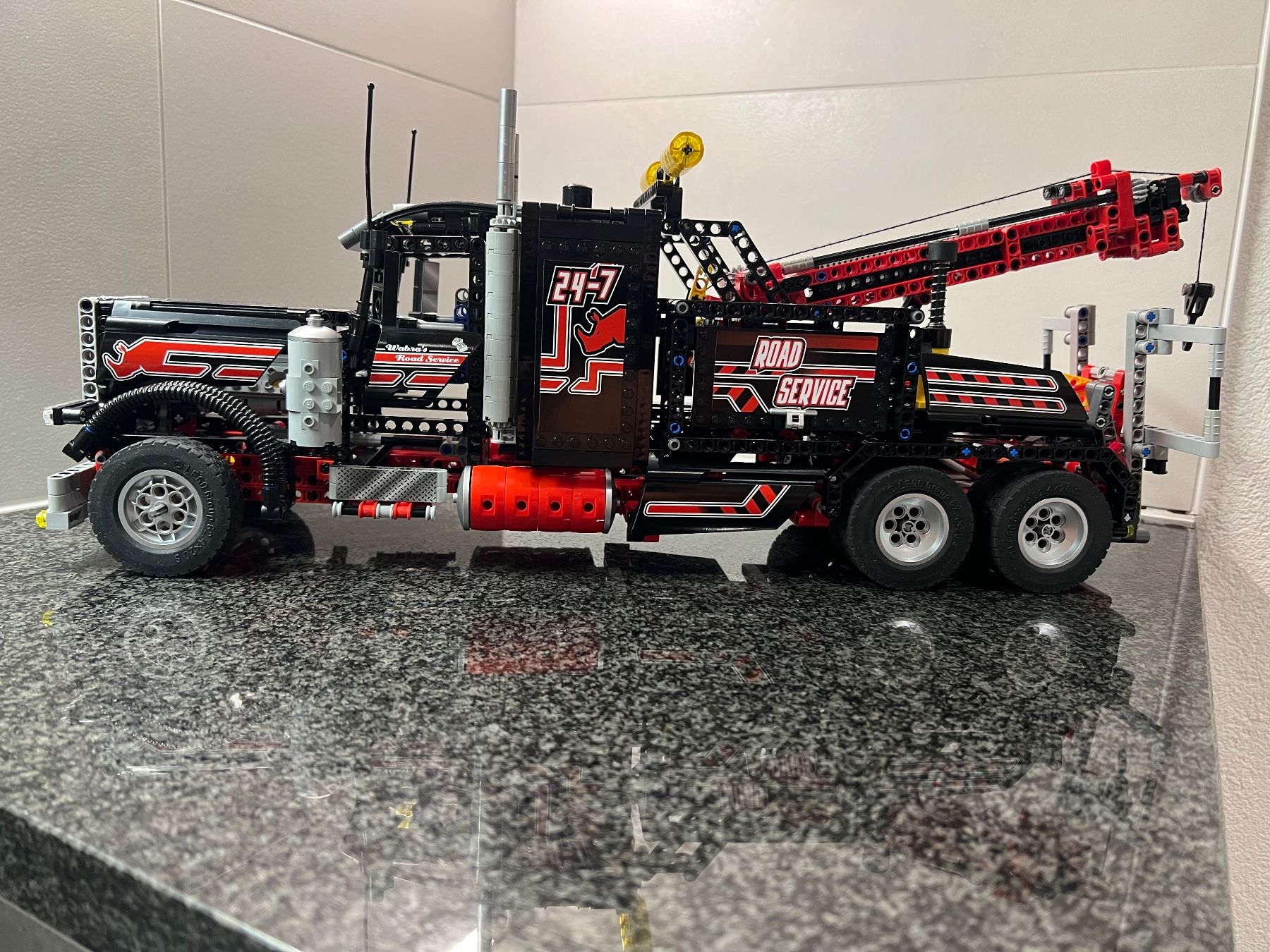 Lego Kit di costruzioni: Lego Technic abschleppwagen 8285 – Usato da airolo venduto da unimo78