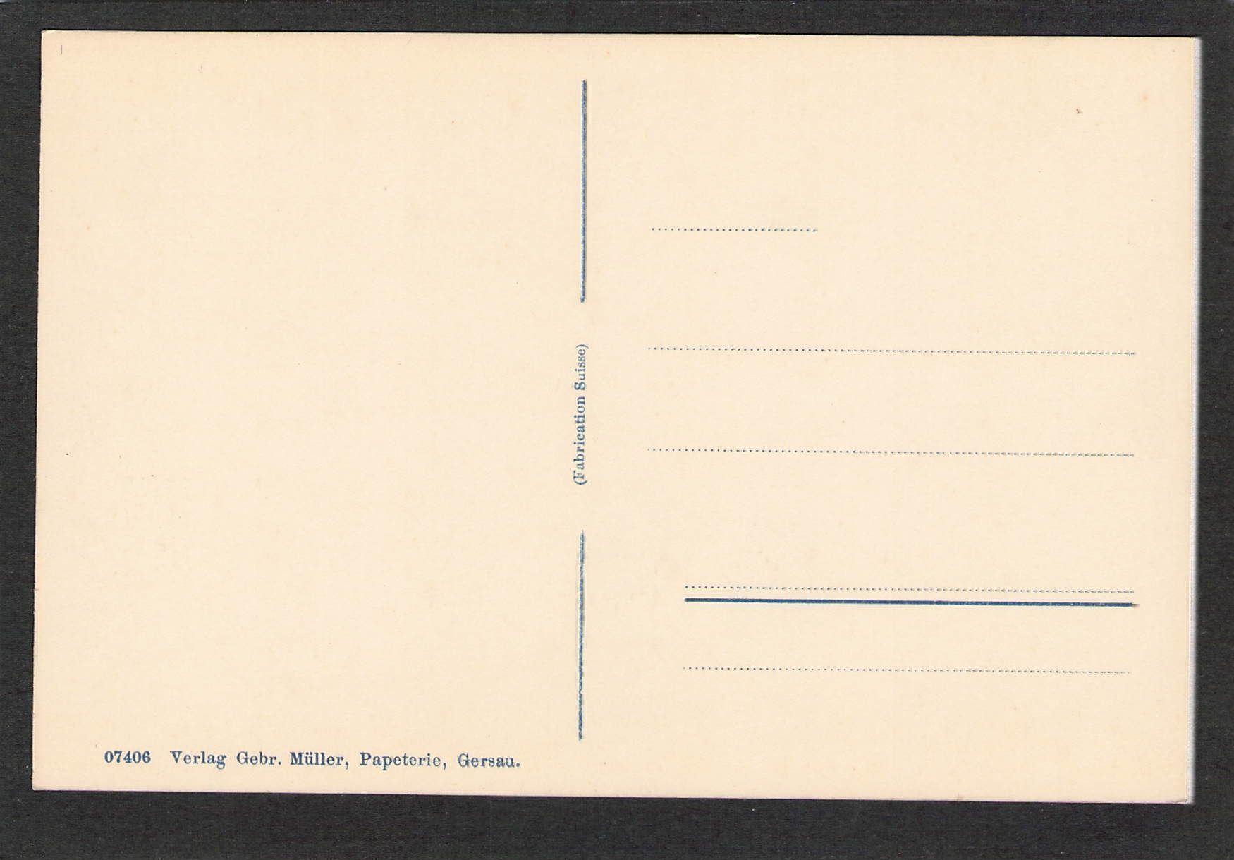 Cartoline postali: AK/SZ Gersau Hotel Bellevue – Usato da Reichenburg venduto da Pipo-67 1