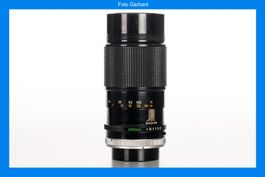 Canon FD 200mm f4 S.S.C