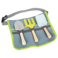 Gürteltasche mit Kinder Gartenwerkzeug