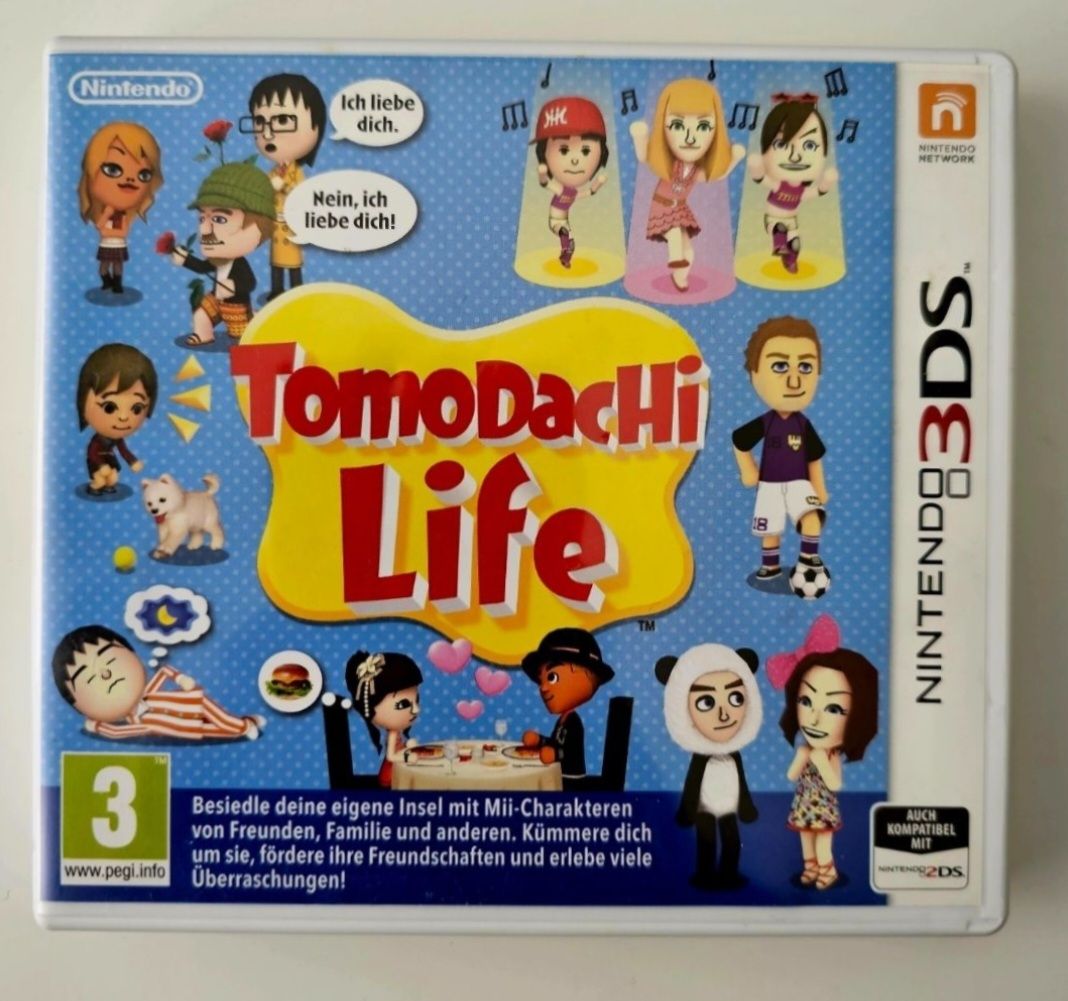 Nintendo Giochi: Tomodachi Life Nintendo 3DS – Usato da Holziken venduto da Miglioregamesnmore