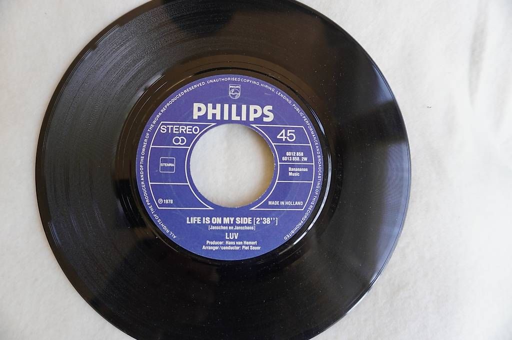 Schallplatten: LUV Single – Gebraucht aus Kräiligen von bero65