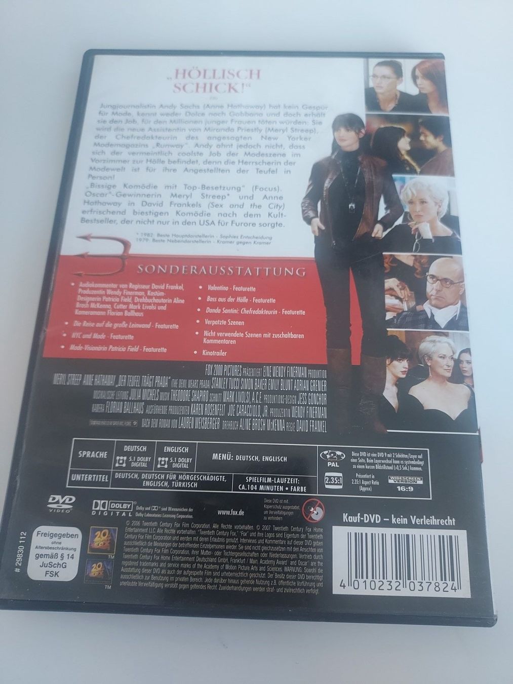 Alle DVDs: Der Teufel trägt Prada – Gebraucht aus Dübendorf von Seth2167 1