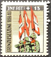 Soldatenmarke 2.WK, Infanterie Rgt 13, Wi Inf 163