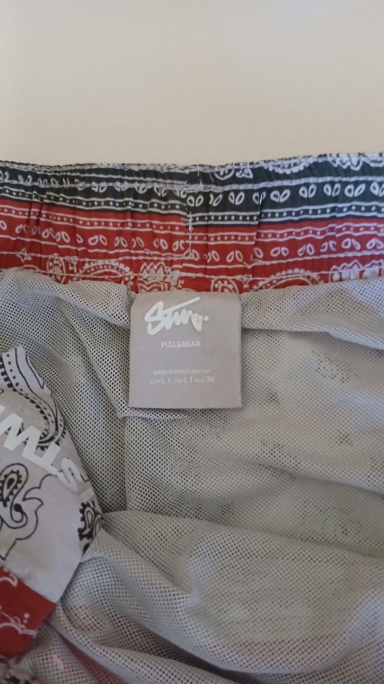 Costumi da bagno: PULL & BEAR HERREN BADEHOSE GRÖSSE L – Nuovo (secondo la descrizione) da Villa Luganese venduto da luxlady 2