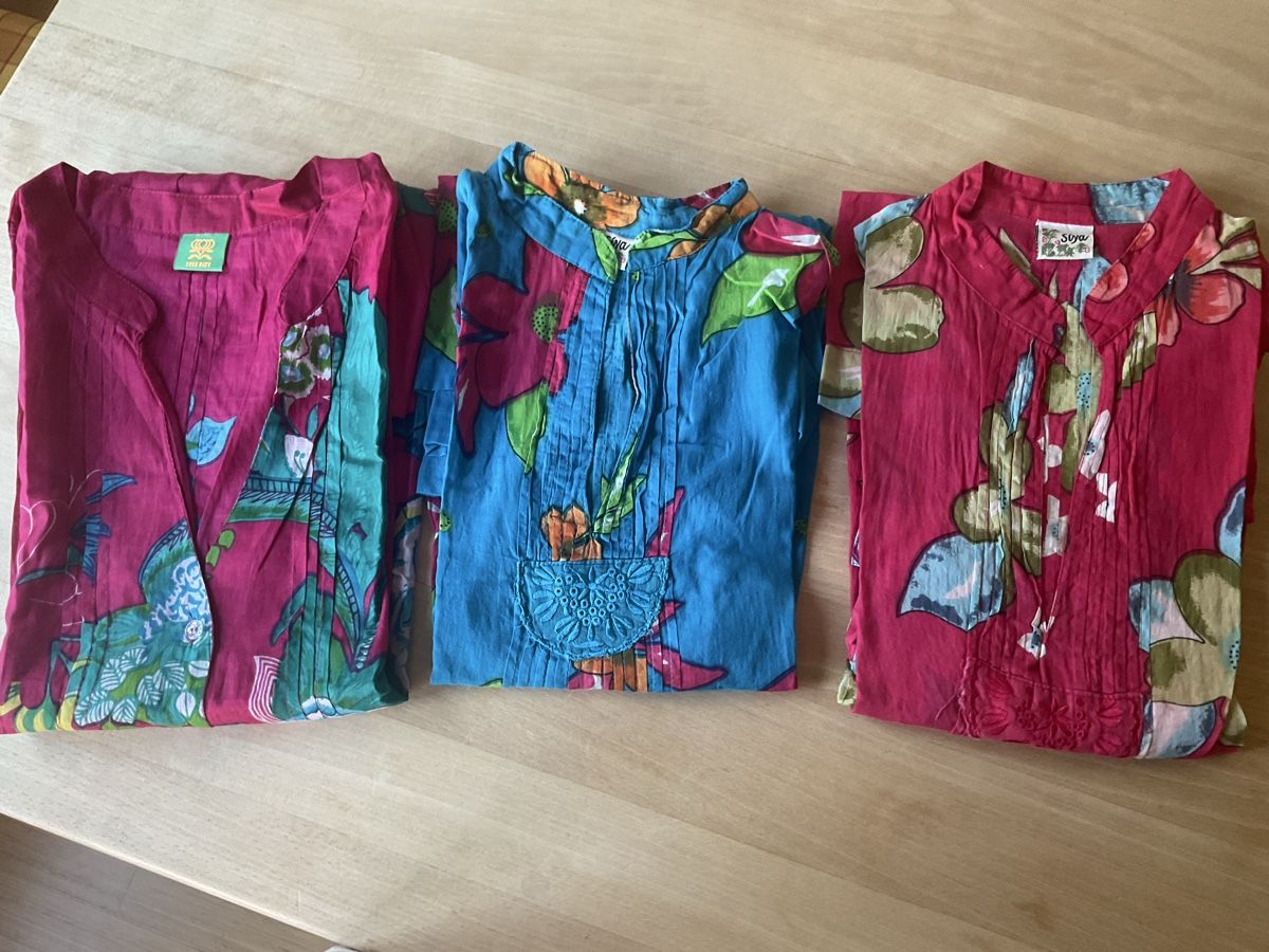 Lotti di vestiti: Strandkleider (Paket oder einzeln) – Usato da Meilen venduto da Feldmeilen